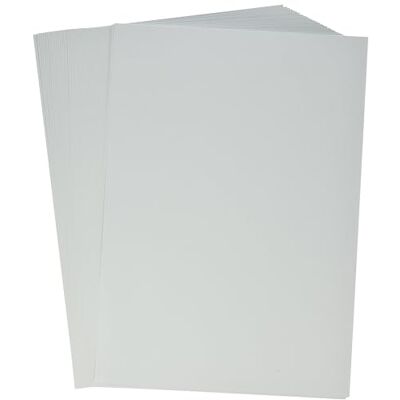 Kangaro – Färgat papper pastellgrå DIN A4 160 g/m² FSC mix – paket med 50 – brevpapper hantverkspapper gör-det-själv Kangaro – Färgat papper pastellgrå DIN A4 160 g/m² FSC mix – paket med 50 – brevpapper hantverkspapper gör-det-själv