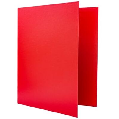 RAYLU PAPER ® 4 x D-ringarkiv 40 mm, A4-arkivering med ringar för förvaring av dokument, A4 i storlek 33,5 cm hög x 26 cm bred och lände 6 cm tjock (Röd) RAYLU PAPER ® 4 x D-ringarkiv 40 mm, A4-arkivering med ringar för förvaring av dokument, A4 i storlek 33,5 cm hög x 26 cm bred och lände 6 cm tjock (Röd)