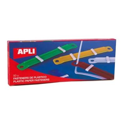 APLI 11740 Plastklämma identifierare 25 u APLI 11740 Plastklämma identifierare 25 u