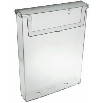 Taymar DIN A4 OD230 Broschyrhållare, Genomskinlig, 22.9 x 3.7 x 31.4 cm Taymar DIN A4 OD230 Broschyrhållare, Genomskinlig, 22.9 x 3.7 x 31.4 cm