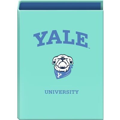 DOHE 4-ringmapp Hög kapacitet 600 ark, storlek A4+ (26,4x34 cm), Ryggbredd 6 cm, Lätt och mjuk stängning, Extra hårt omslag av förstärkt kartong, Skolmaterial Yale University Dog DOHE 4-ringmapp Hög kapacitet 600 ark, storlek A4+ (26,4x34 cm), Ryggbredd 6 cm, Lätt och mjuk stängning, Extra hårt omslag av förstärkt kartong, Skolmaterial Yale University Dog