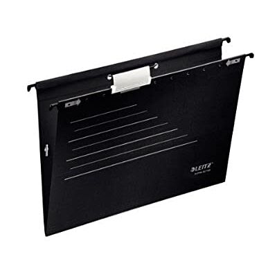 Leitz Alpha Active Upphängningsfil, svart, förpackning med 5 Leitz Alpha Active Upphängningsfil, svart, förpackning med 5