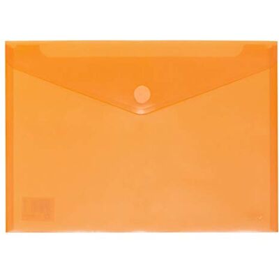 Grafoplás 04872252 Folioformat plastkuvert 12 enheter orange Grafoplás 04872252 Folioformat plastkuvert 12 enheter orange
