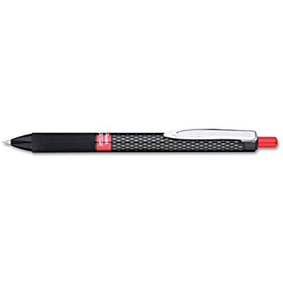 Pentel K497 gelbläckrulle, 0,35 mm röd Pentel K497 gelbläckrulle, 0,35 mm röd
