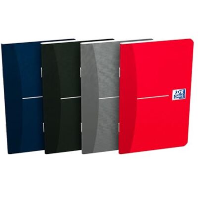 Oxford Essentials 100103545 anteckningsbok, 9 x 14 cm, 10 stycken Oxford Essentials 100103545 anteckningsbok, 9 x 14 cm, 10 stycken