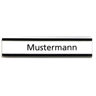 Franken Fönstermagnet/lagerskylt, C-profil, magnetisk, 50 x 15, brun, 40 stycken, C124G Franken Fönstermagnet/lagerskylt, C-profil, magnetisk, 50 x 15, brun, 40 stycken, C124G