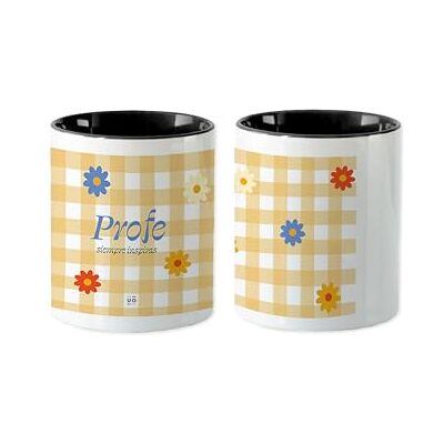 UO Alltid inspirerad Profe pennhållare för originellt och roligt skrivbord. Present till lärare modern och elegant design för kontor keramik flerfärgad UO Alltid inspirerad Profe pennhållare för originellt och roligt skrivbord. Present till lärare modern och elegant design för kontor keramik flerfärgad