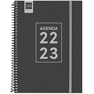 Finocam Agenda 2022 2023 Sekundär Veckan Horisontell Vy September 2022 Juni 2023 (läsning) + Juli och augusti Sammanfattning Svart Spanska Finocam Agenda 2022 2023 Sekundär Veckan Horisontell Vy September 2022 Juni 2023 (läsning) + Juli och augusti Sammanfattning Svart Spanska
