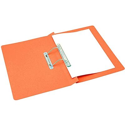 Q-Connect KF26059 snabbhäftad folioformat/A4 35 mm kapacitet orange, 25-pack Q-Connect KF26059 snabbhäftad folioformat/A4 35 mm kapacitet orange, 25-pack