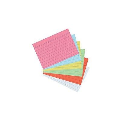 herlitz A6 filkort fodrad 6 paket med 100 (600 kort) Vitt herlitz A6 filkort fodrad 6 paket med 100 (600 kort) Vitt