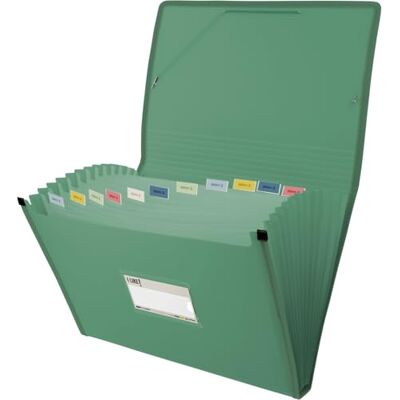 Grafoplás Grafoplas Bränslemapp, Folio Storlek, Mörkgrön, 13 Positioner, Ogenomskinlig Semirrigid Poly, Innehåller Visir Etikett, Perfekt Skol- och Kontorsdokumentarkivskåp Grafoplás Grafoplas Bränslemapp, Folio Storlek, Mörkgrön, 13 Positioner, Ogenomskinlig Semirrigid Poly, Innehåller Visir Etikett, Perfekt Skol- och Kontorsdokumentarkivskåp