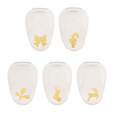 Creative Figurstans Set 5 st. Motivstans Jul Motiv Korttillverkning och Hobbymaterial för Pyssel med Papper och Scrapbooking Creative Figurstans Set 5 st. Motivstans Jul Motiv Korttillverkning och Hobbymaterial för Pyssel med Papper och Scrapbooking