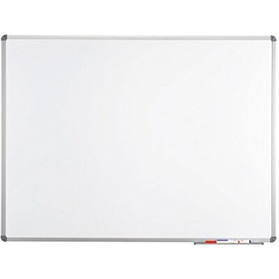 Maul 6451084 Magnetisk Whiteboard Av Plast Fast, Plast, Aluminium, Plast, Horisontellt/Vertikalt, Grå, 450 mm Maul 6451084 Magnetisk Whiteboard Av Plast Fast, Plast, Aluminium, Plast, Horisontellt/Vertikalt, Grå, 450 mm