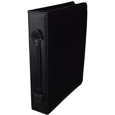 ALASSIO 30076 – Konferensmapp OSI i DIN A4-format, skrivmapp av läderimitation, dokumentmapp i svart, mapp ca 36 x 30 x 7,5 cm ALASSIO 30076 – Konferensmapp OSI i DIN A4-format, skrivmapp av läderimitation, dokumentmapp i svart, mapp ca 36 x 30 x 7,5 cm