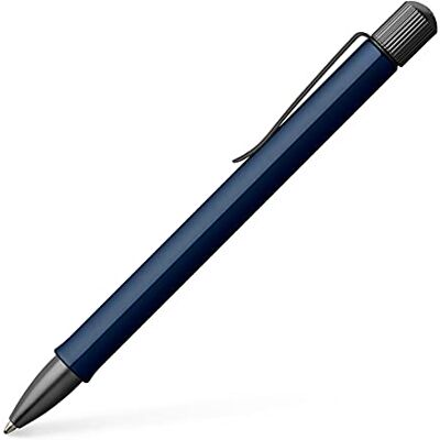 Faber-Castell 140544 – kulspetspenna Hexo blå, 1 st Faber-Castell 140544 – kulspetspenna Hexo blå, 1 st