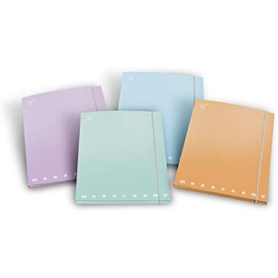 Pigna Mapp 3 Lemben Monokrom Pastel Back 1,2 Pack 6 stycken Pigna Mapp 3 Lemben Monokrom Pastel Back 1,2 Pack 6 stycken