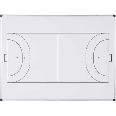 Bi-Office Maya Magnetisk Handboll Tryckt Whiteboard – 900x600 mm – Lackad Stålyta med Tryck, Aluminiumram Bi-Office Maya Magnetisk Handboll Tryckt Whiteboard – 900x600 mm – Lackad Stålyta med Tryck, Aluminiumram