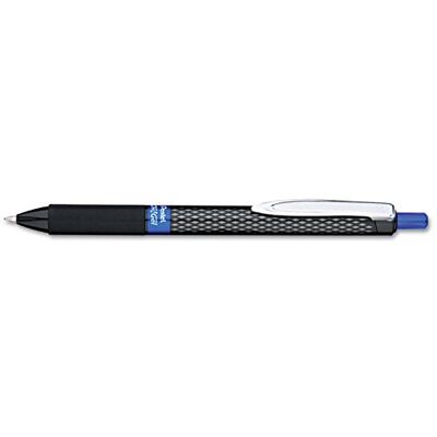 Pentel , K497-C, K497 AA8gelbläckrulle, 0,7 mm, blå, 1 st (1-pack) Pentel , K497-C, K497 AA8gelbläckrulle, 0,7 mm, blå, 1 st (1-pack)