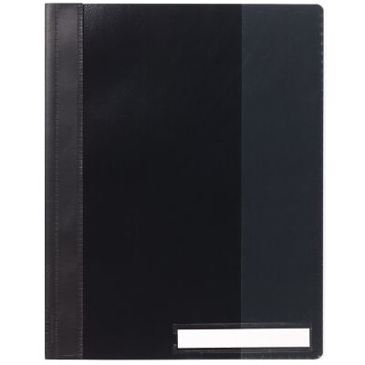 Durable 251001 Clear View Management File A4, svart, 25 stycken Durable 251001 Clear View Management File A4, svart, 25 stycken