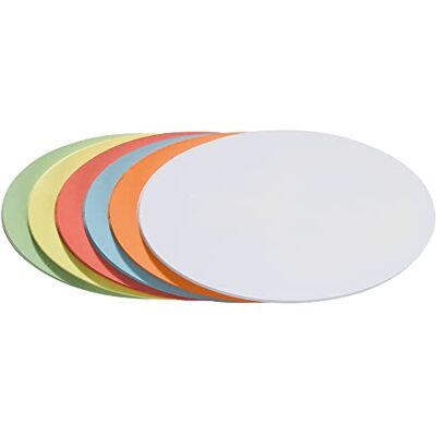 Franken moderationskort Oval/UMZ 119 04 11 x 19 cm gul 130 g/kvm ungefär 500 250 Stück farblich sortiert Franken moderationskort Oval/UMZ 119 04 11 x 19 cm gul 130 g/kvm ungefär 500 250 Stück farblich sortiert