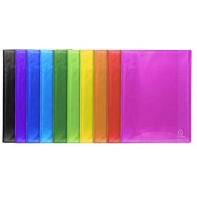 Exacompta 85470E Porte-vues soudés 160V Iderama PP ass. Exacompta 85470E Porte-vues soudés 160V Iderama PP ass.