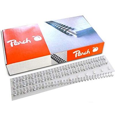 Peach PW079-10 Trådbindande kammar, Silver, 910 g Peach PW079-10 Trådbindande kammar, Silver, 910 g