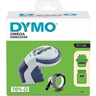 Dymo Omega stämpelpenna Liten märkpenna med vrid- och klicksystem och ergonomisk design För hemmabruk och hantverksprojekt (€ÑÅÆ och Ø) Dymo Omega stämpelpenna Liten märkpenna med vrid- och klicksystem och ergonomisk design För hemmabruk och hantverksprojekt (€ÑÅÆ och Ø)