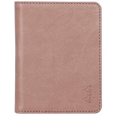 Rhodia 211009C – Anteckningsbok och dokumenthållare rama N°11 rosenträ – för anteckningsblock eller A7-format anteckningsböcker (7,4 x 10,5 cm) – premium italienskt fuskläder Rhodia 211009C – Anteckningsbok och dokumenthållare rama N°11 rosenträ – för anteckningsblock eller A7-format anteckningsböcker (7,4 x 10,5 cm) – premium italienskt fuskläder