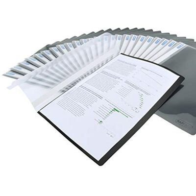 Rapesco 1593 Offertmapp, A4, Svart, Förpackning med 25 Rapesco 1593 Offertmapp, A4, Svart, Förpackning med 25