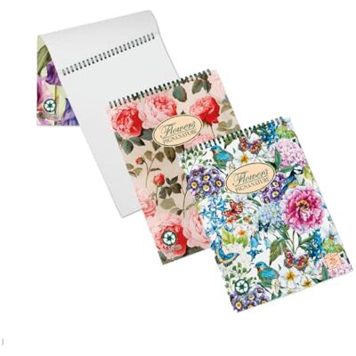 Pigna blommor skrivande anteckningsböcker Pigna blommor skrivande anteckningsböcker