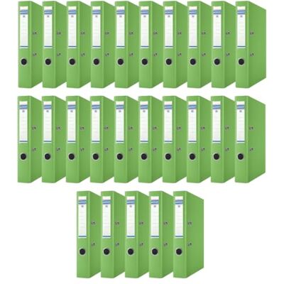 OFFICER PRODUCTS DONAU Master Mapp smal 25-pack/DIN A4/5 cm/25 stycken/ljusgrön/plastöverdrag PP/Carton papper slitsmapp kontorsmapp mapp ringmapp/grön punkt OFFICER PRODUCTS DONAU Master Mapp smal 25-pack/DIN A4/5 cm/25 stycken/ljusgrön/plastöverdrag PP/Carton papper slitsmapp kontorsmapp mapp ringmapp/grön punkt