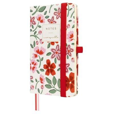 Finocam Moniquilla Notebook Hard Cover Plain Red Finocam Moniquilla Notebook Hard Cover Plain Red