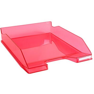 Exacompta 113254D Premium brevfack Combo midi DIN A4. Perfekt brevkorg för din organisation. Robust och stapelbar förvaringskorg hallon transparent glänsande Exacompta 113254D Premium brevfack Combo midi DIN A4. Perfekt brevkorg för din organisation. Robust och stapelbar förvaringskorg hallon transparent glänsande