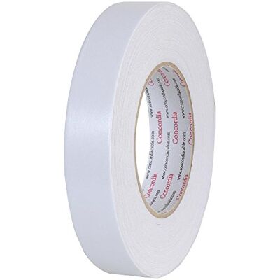 Pro Power Dubbelsidig tejp 25 mm x 50 m vit Pro Power Dubbelsidig tejp 25 mm x 50 m vit
