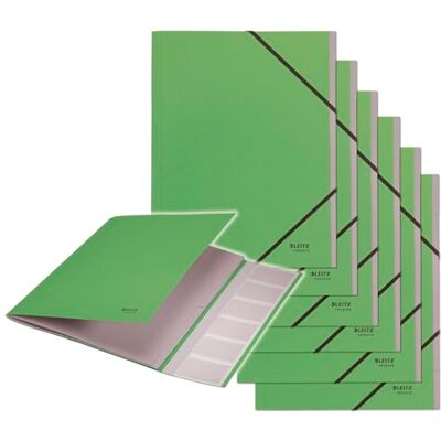 Leitz L:Divider Book Recycle A4 6tabs grön Leitz L:Divider Book Recycle A4 6tabs grön