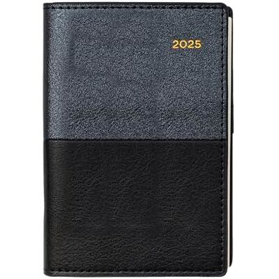 Collins Valour 2025 planerare – Pocket Week to View dagbok – roséguld – (VAL2SP3.99-25) – professionell veckoplanerare med duo-texturerade PU-läderfodral Collins Valour 2025 planerare – Pocket Week to View dagbok – roséguld – (VAL2SP3.99-25) – professionell veckoplanerare med duo-texturerade PU-läderfodral