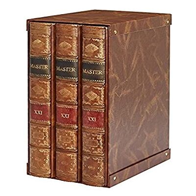 PARDO 232306 – paket 3-mappar, foliostorlek, 2 ringar, 40 mm, brun PARDO 232306 – paket 3-mappar, foliostorlek, 2 ringar, 40 mm, brun