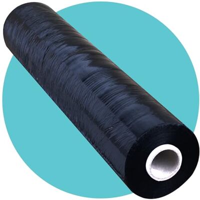 Triplast Etiketter, Svart, 400 mm x 250 m Triplast Etiketter, Svart, 400 mm x 250 m