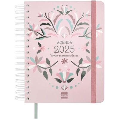 Finocam Agenda Vitae 16 månader 2024 2025 vecka horisontell vy september 2024 december 2025 (16 månader) Katalansk rosa Finocam Agenda Vitae 16 månader 2024 2025 vecka horisontell vy september 2024 december 2025 (16 månader) Katalansk rosa