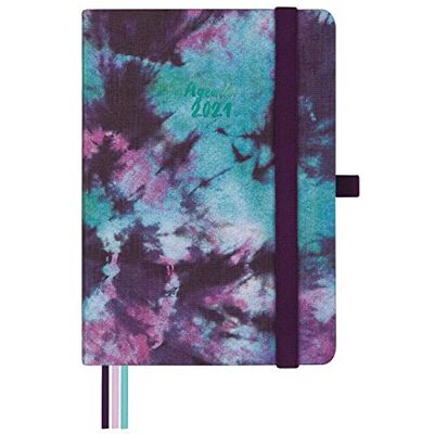 Finocam Agenda 2021 1 Dag sida Minimal Design Space Spanska, Medium M4-118x168 mm Finocam Agenda 2021 1 Dag sida Minimal Design Space Spanska, Medium M4-118x168 mm