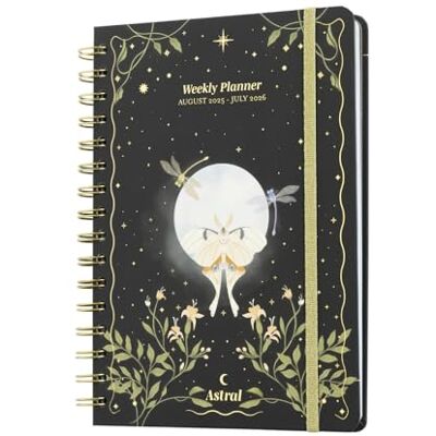 Grupo Erik A5 Academic Diary 2025-2026 Week To View Astral Back To School Planner 2025-2026 Student, A5 Mid Year Diary Week To View Cute Planner, Cute Stationery Gifts Grupo Erik A5 Academic Diary 2025-2026 Week To View Astral Back To School Planner 2025-2026 Student, A5 Mid Year Diary Week To View Cute Planner, Cute Stationery Gifts