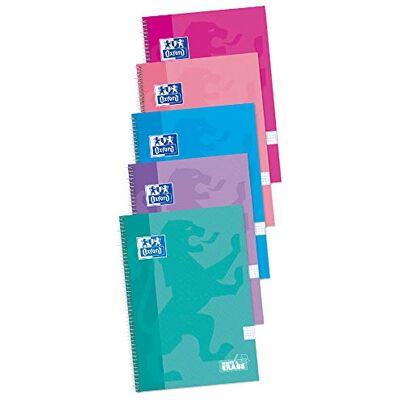 Oxford 4+1 SKOOL SCHOOL FO TE SCHOOL WRITE&ERASE 80H 4X4 sorterad förstärkt Oxford 4+1 SKOOL SCHOOL FO TE SCHOOL WRITE&ERASE 80H 4X4 sorterad förstärkt