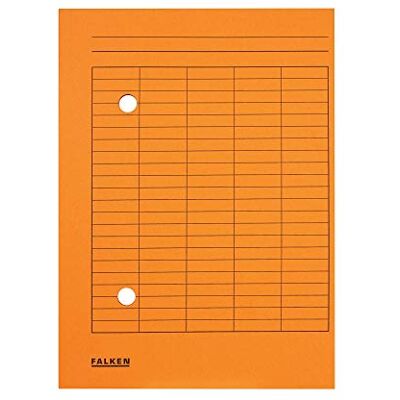 FALKEN Original 100-pack cirkulationsfil. Tillverkad i Tyskland. Tillverkad av återvunnen kartong för DIN A4 med dubbelsidig organisationstryck orange Blue Angel häftapparat idealisk för kontor, skola och mobil organisation. FALKEN Original 100-pack cirkulationsfil. Tillverkad i Tyskland. Tillverkad av återvunnen kartong för DIN A4 med dubbelsidig organisationstryck orange Blue Angel häftapparat idealisk för kontor, skola och mobil organisation.