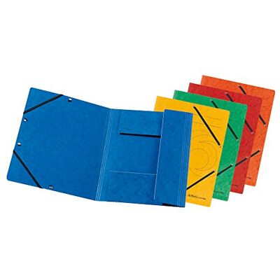 herlitz 10902864 Snoddmapp, 10 stycken A4, Flerfärgad herlitz 10902864 Snoddmapp, 10 stycken A4, Flerfärgad