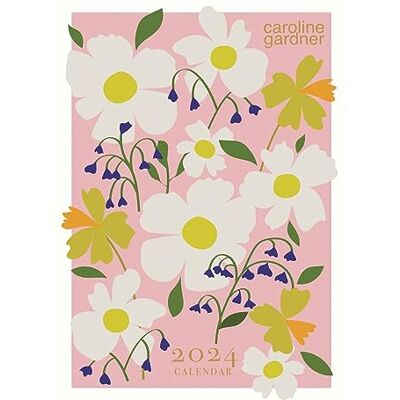 Portico Designs Ltd 2024 Caroline Gardner Meadow A3-kalender Portico Designs Ltd 2024 Caroline Gardner Meadow A3-kalender