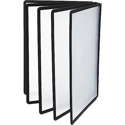 Durable 560601 Panel SHERPA A4, svart, 5 stycken Durable 560601 Panel SHERPA A4, svart, 5 stycken