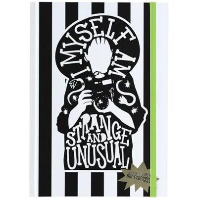 Grupo Erik A5 Notebook Beetlejuice Merchandise Lined Notebook, Note Book A5 Lined, Notebooks A5, Notepads A5, A5 Notepad, Sketchbook A5 Beetlejuice Gifts Grupo Erik A5 Notebook Beetlejuice Merchandise Lined Notebook, Note Book A5 Lined, Notebooks A5, Notepads A5, A5 Notepad, Sketchbook A5 Beetlejuice Gifts