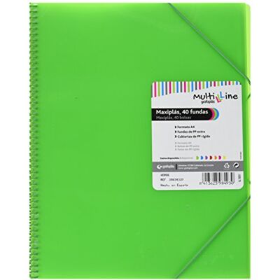 Grafoplás grafoplas 39834320-kemiskt A4 handtag och tariff Grafoplás grafoplas 39834320-kemiskt A4 handtag och tariff