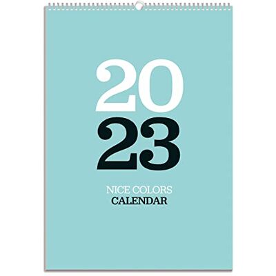 Kokonote Nice Colors A3 Väggkalender 2023 FSC® 11,7 x 16,5 tum 29,7 x 42 cm 12 månaders planerare A3-kalender 2023 Familjeplanerare kalender 2023 Kokonote Nice Colors A3 Väggkalender 2023 FSC® 11,7 x 16,5 tum 29,7 x 42 cm 12 månaders planerare A3-kalender 2023 Familjeplanerare kalender 2023