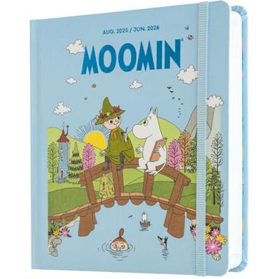 Grupo Erik Academic Diary 2025-2026 Page A Day Moomin Stationery Back To School Planner 2025-2026 Student, Mid Year Page A Day Diary Moomin Gifts Grupo Erik Academic Diary 2025-2026 Page A Day Moomin Stationery Back To School Planner 2025-2026 Student, Mid Year Page A Day Diary Moomin Gifts